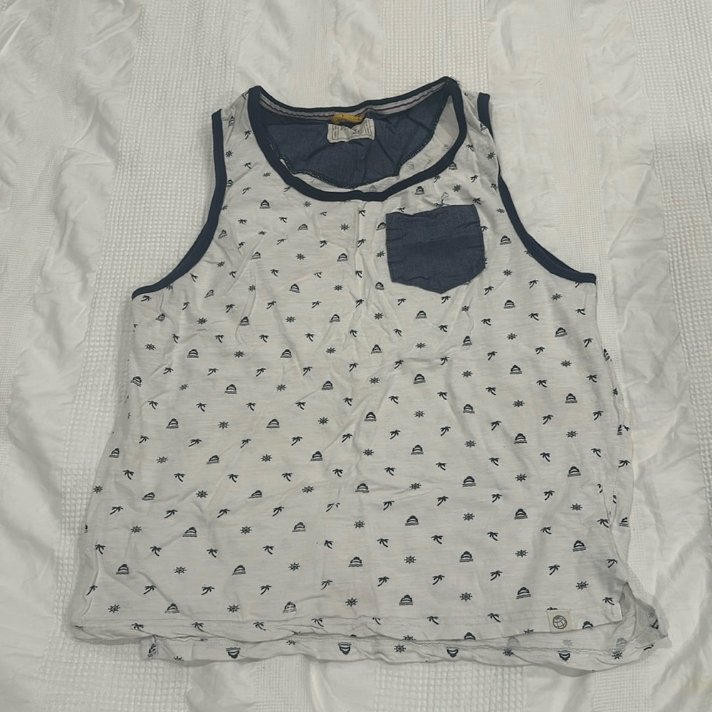 Free Planet tank top